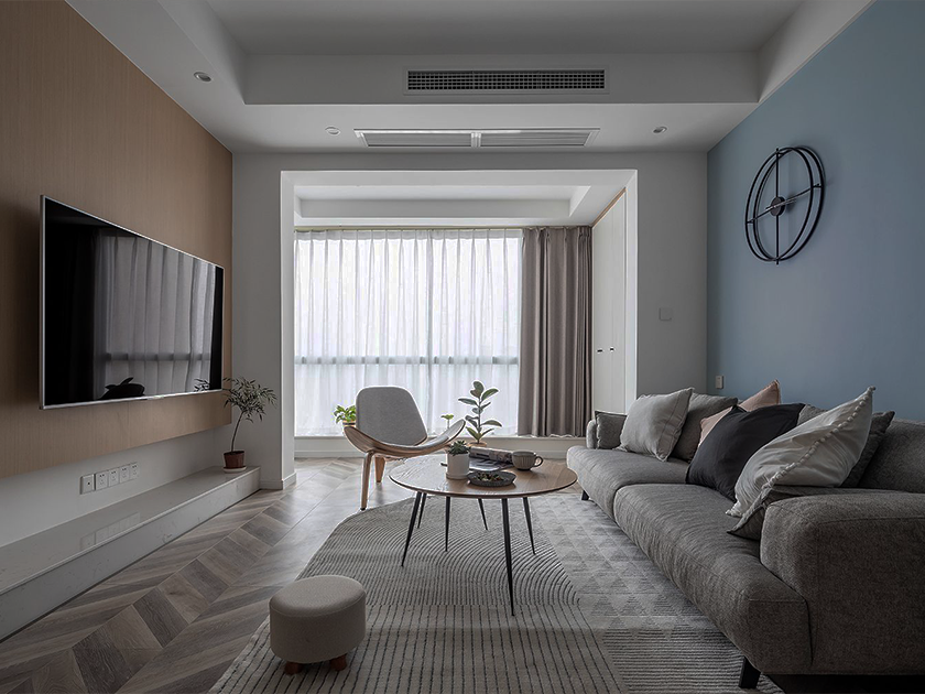 100平北欧 | 丰秀雅苑