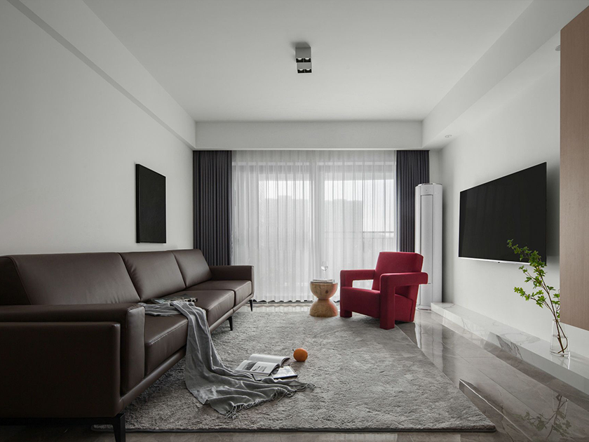 120平诗宅，克制的生活态度