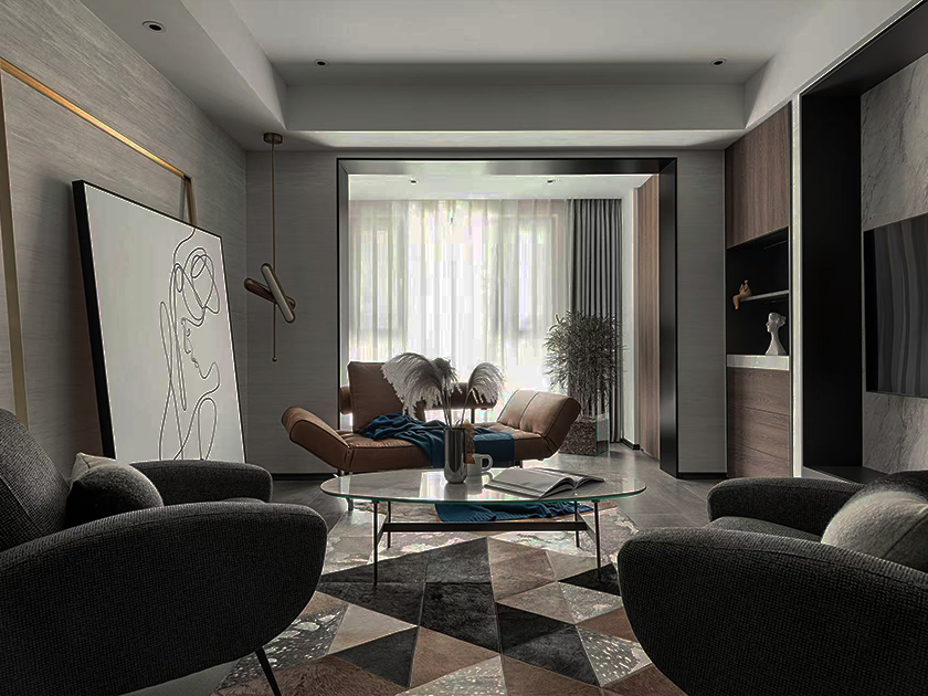 98平现代风格 | 兆丰花园