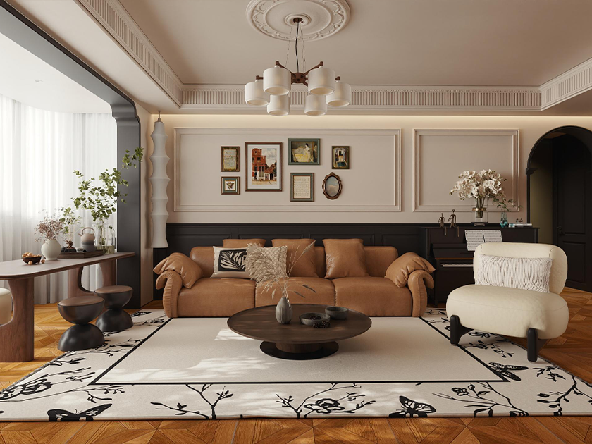 120平法式复古 | 古北新城