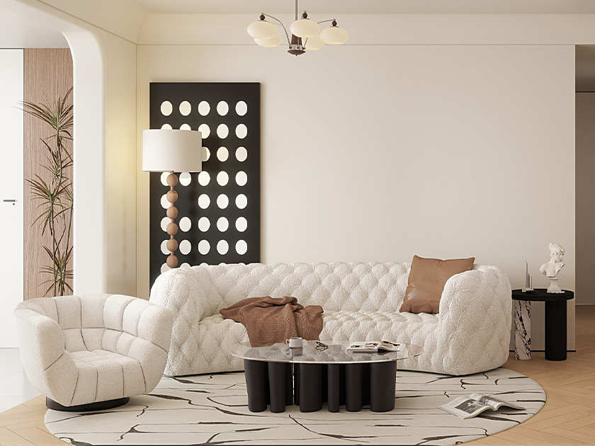 150m&sup2;法式风，温馨到想宅家一辈子