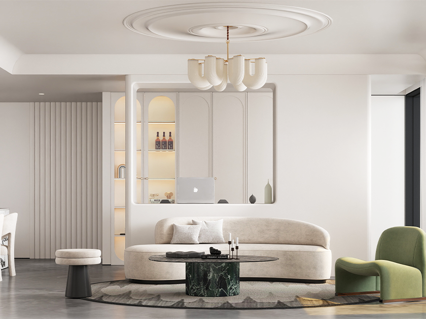 150平意式极简风