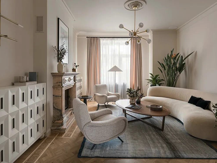 112平 | 简欧住宅