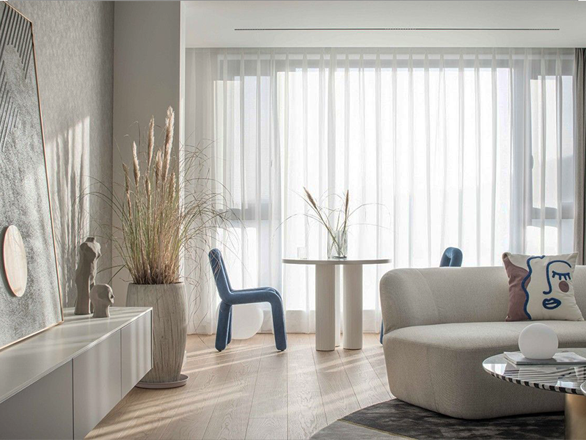 175平 |  静享现代艺术风