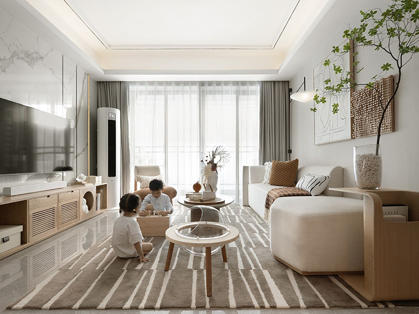 120平 | 木质简约风