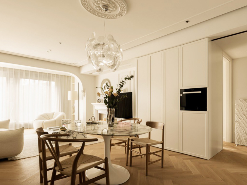 140平轻法式风 | 锦绣路