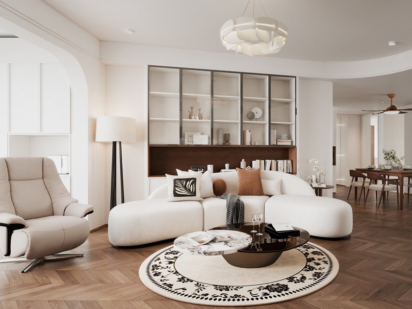 150平轻奢风 | 新华路