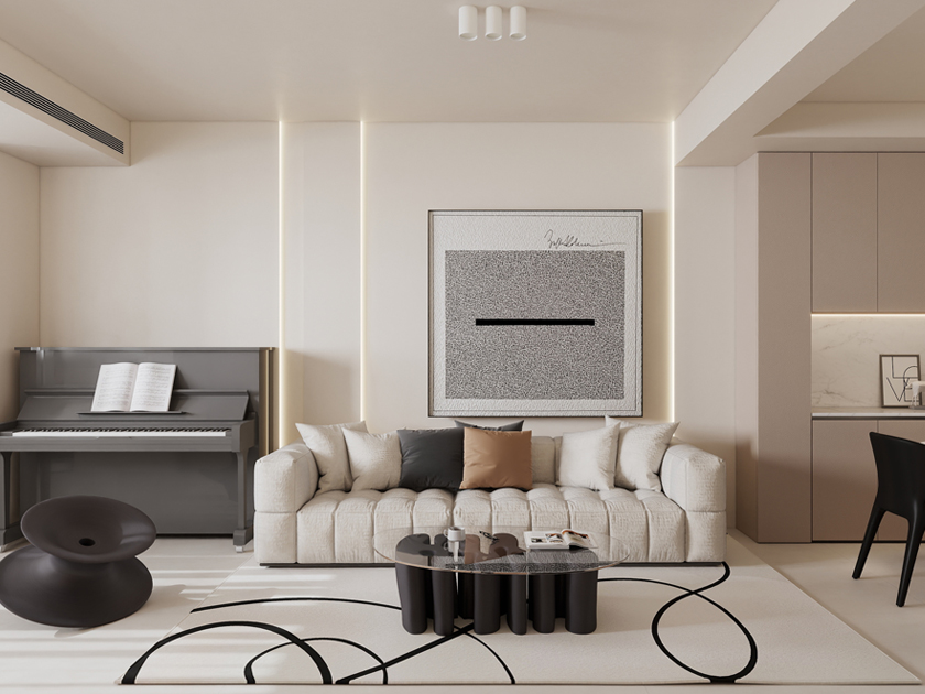 85平现代风 | 广厦公寓