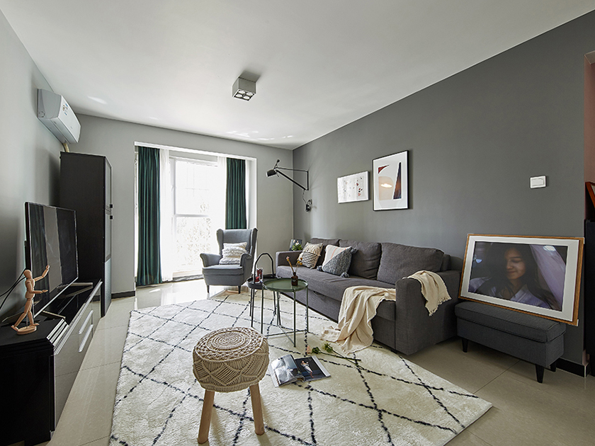 63平现代极简风 | 花木路