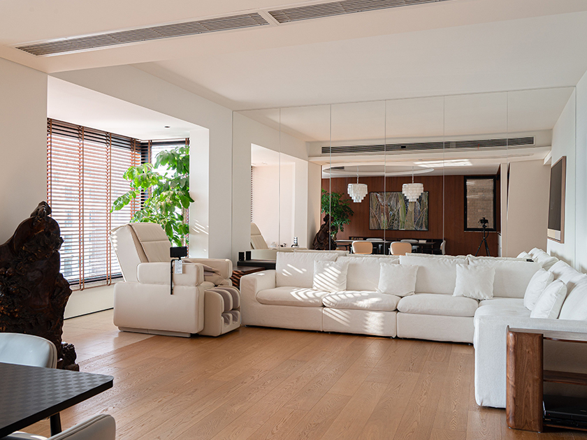 160平现代风 | 锦绣路