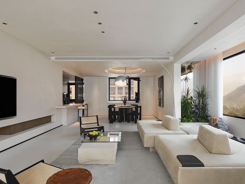 160平现代简约风 | 新城盛景