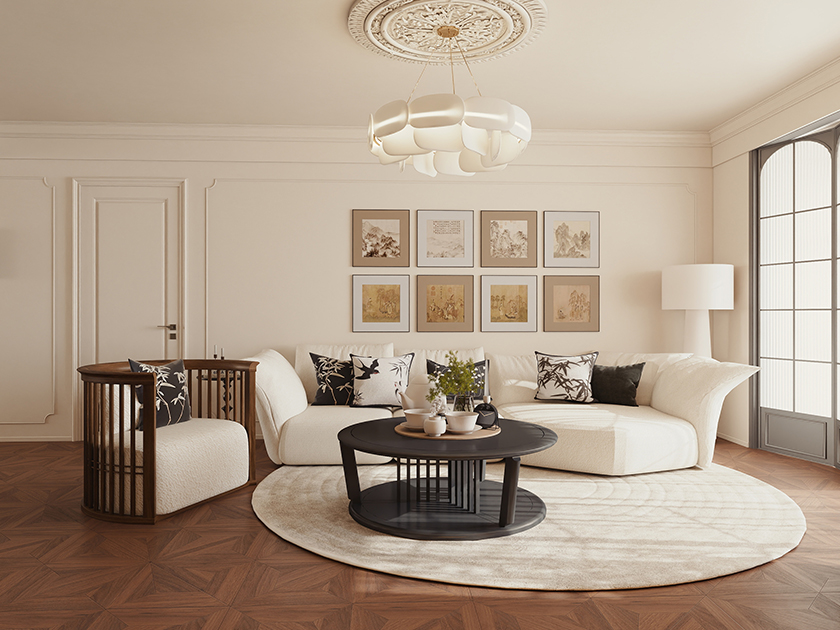 120平法式风 | 古北