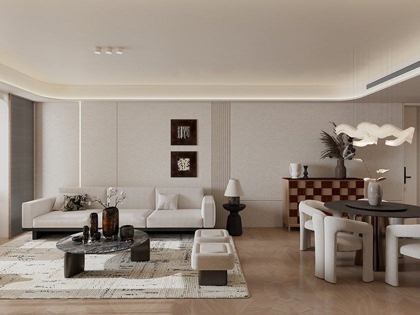 110平混搭风 | 宝虹新苑