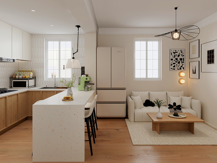 90平原木风 | 古美一村