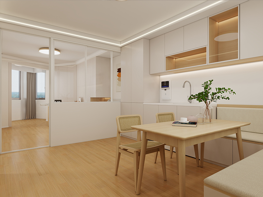 60平原木风 | 百兴花园